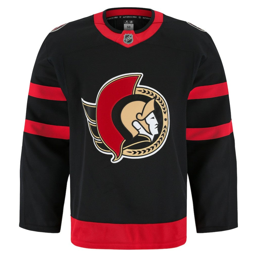 Ottawa Senators Fanatics Home Authentic Pro Jersey