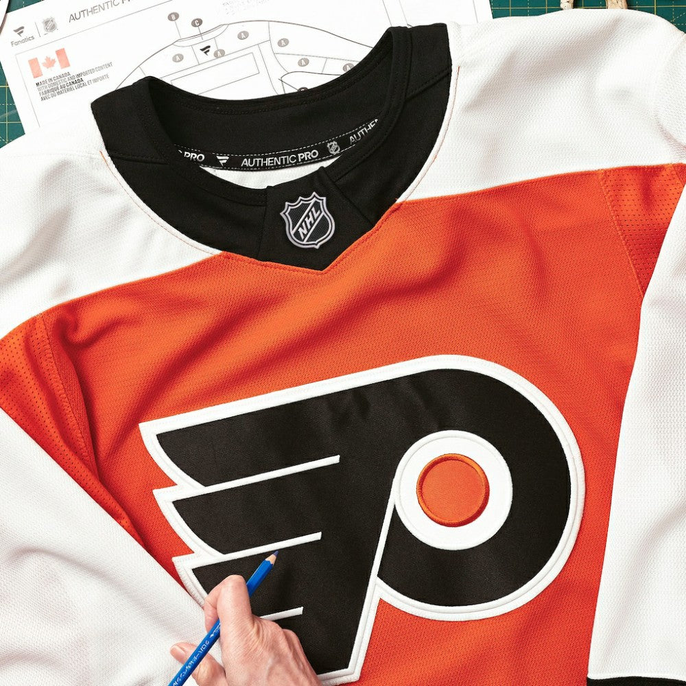 Philadelphia Flyers Fanatics Home Authentic Pro Jersey