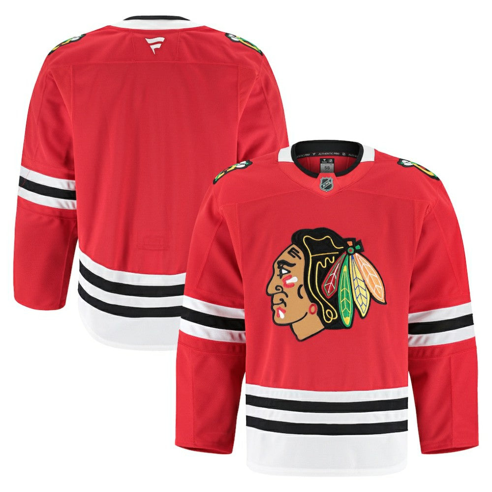 Chicago Blackhawks Fanatics Home Authentic Pro Jersey