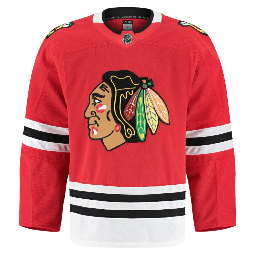 Chicago Blackhawks Fanatics Home Authentic Pro Jersey