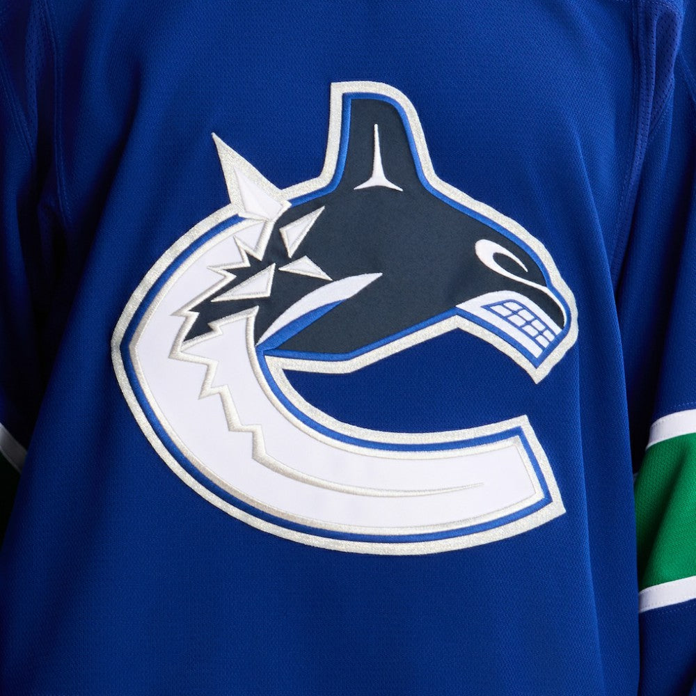 Vancouver Canucks Fanatics Home Authentic Pro Jersey