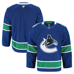 Vancouver Canucks Fanatics Home Authentic Pro Jersey