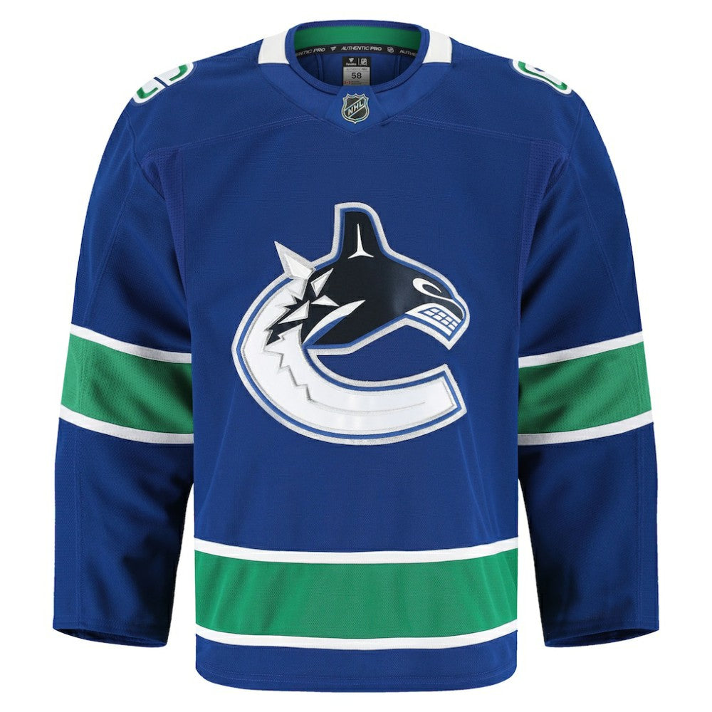 Vancouver Canucks Fanatics Home Authentic Pro Jersey