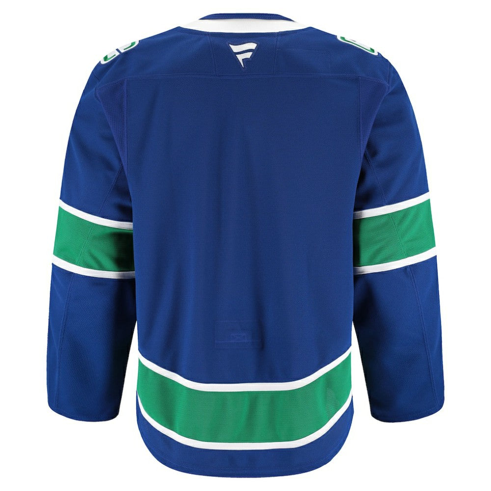 Vancouver Canucks Fanatics Home Authentic Pro Jersey