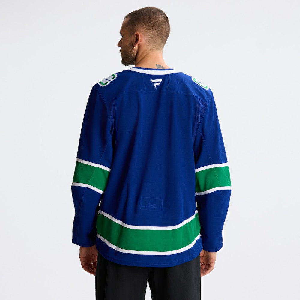 Vancouver Canucks Fanatics Home Authentic Pro Jersey