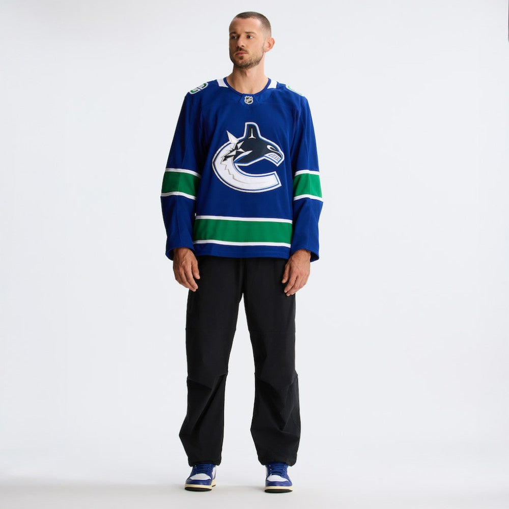 Vancouver Canucks Fanatics Home Authentic Pro Jersey