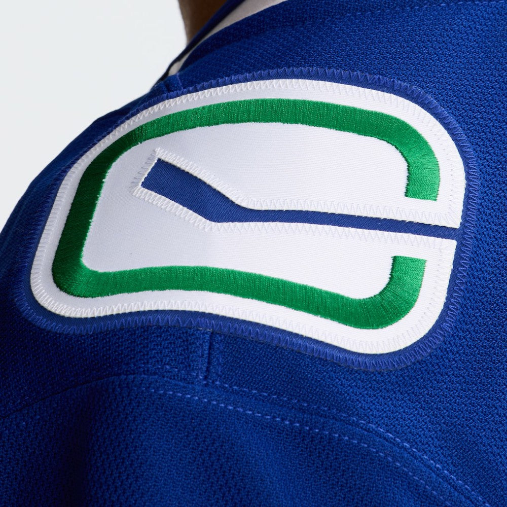 Vancouver Canucks Fanatics Home Authentic Pro Jersey