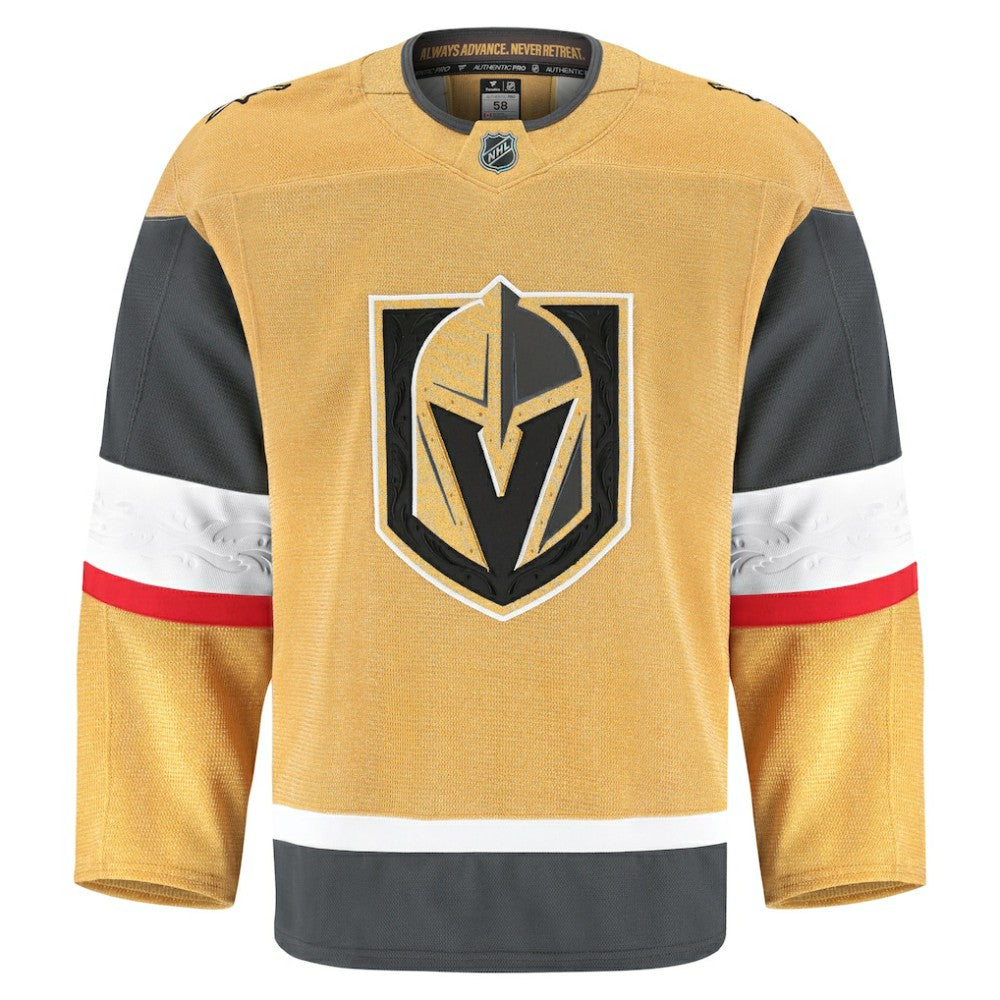 Vegas Golden Knights Fanatics Home Authentic Pro Jersey