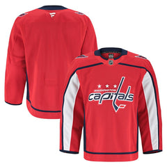 Washington Capitals Fanatics Home Authentic Pro Jersey