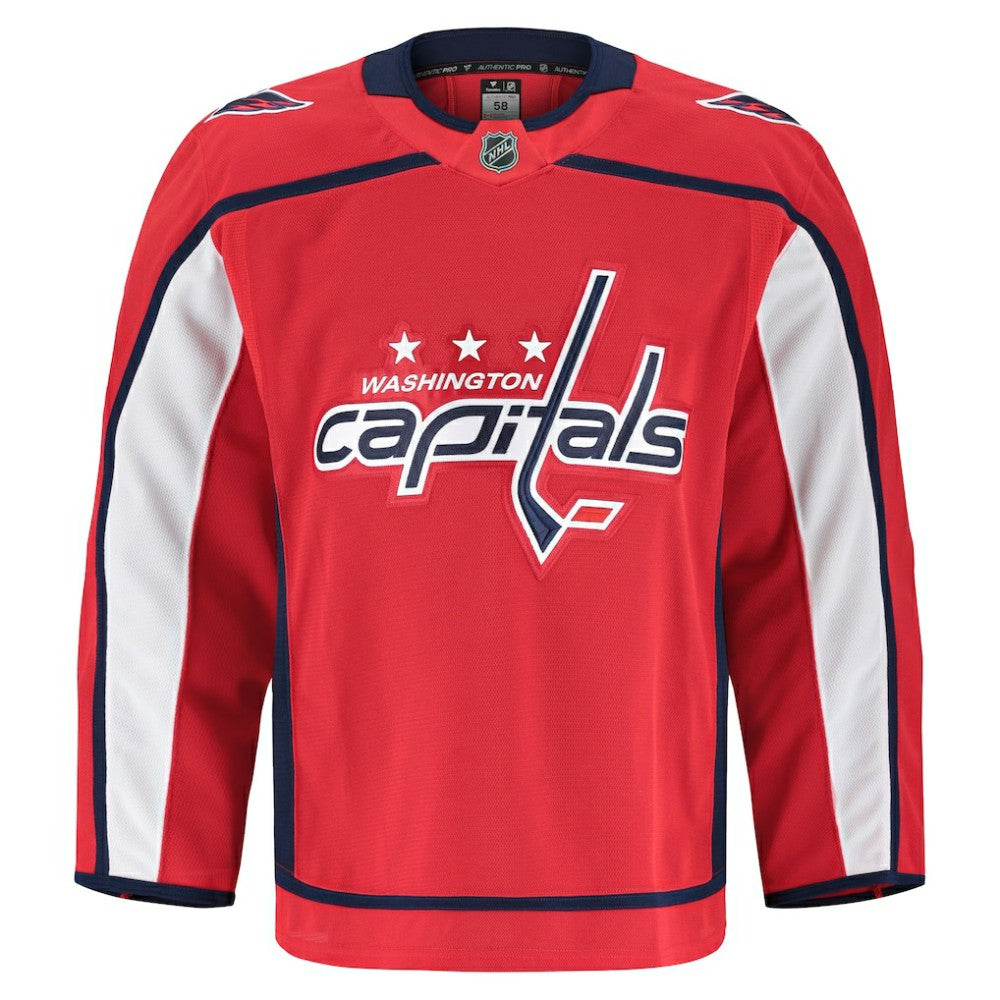 Washington Capitals Fanatics Home Authentic Pro Jersey