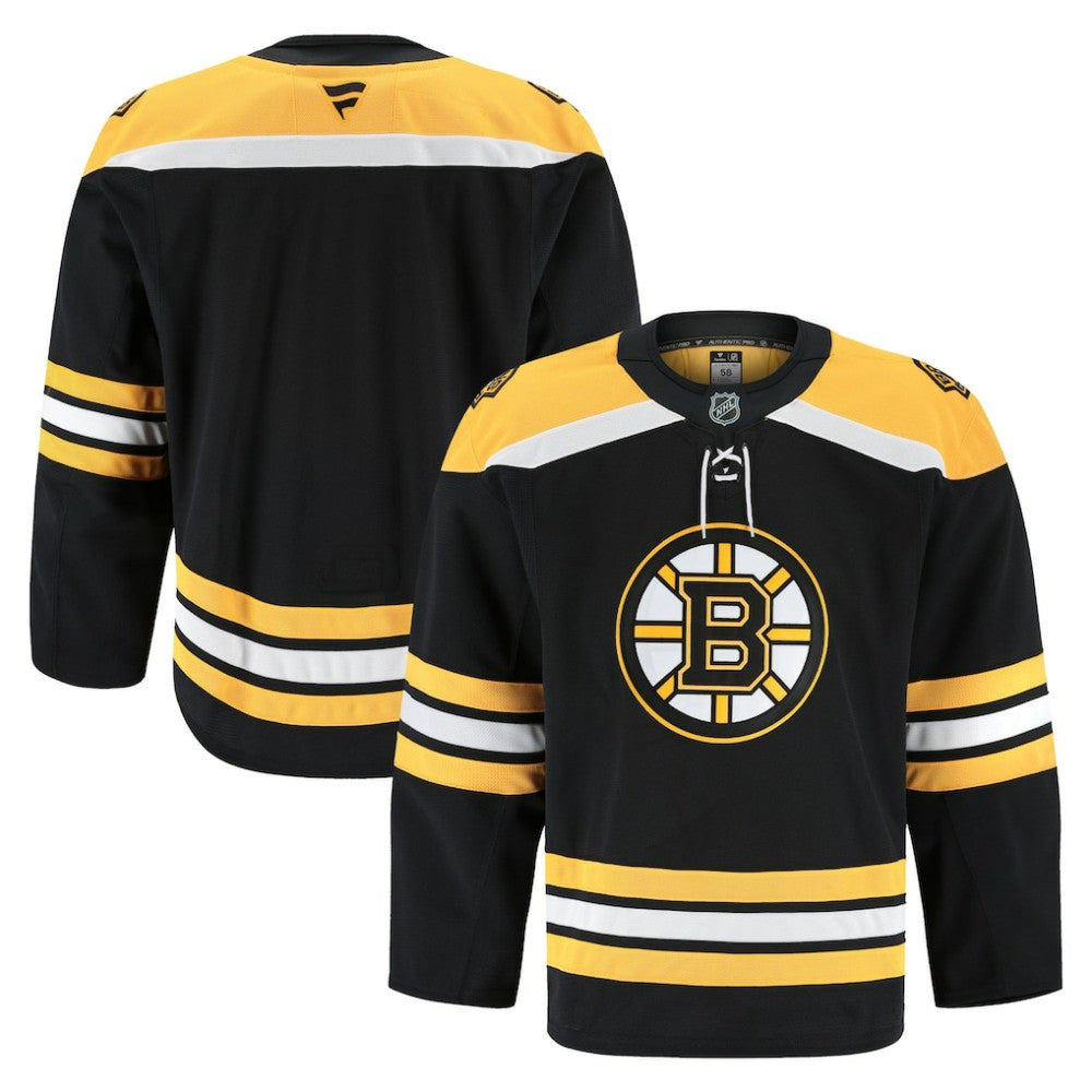 Boston Bruins Fanatics Home Authentic Pro Jersey