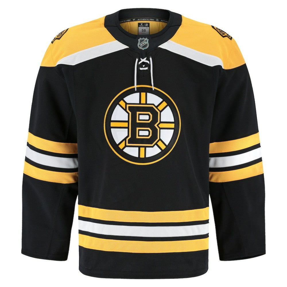 Boston Bruins Fanatics Home Authentic Pro Jersey