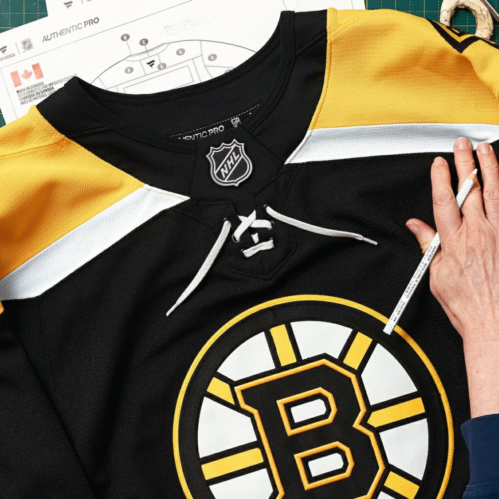 Boston Bruins Fanatics Home Authentic Pro Jersey