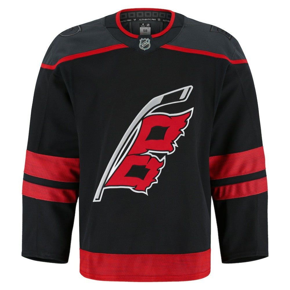 Carolina Hurricanes Fanatics Home Authentic Pro Jersey