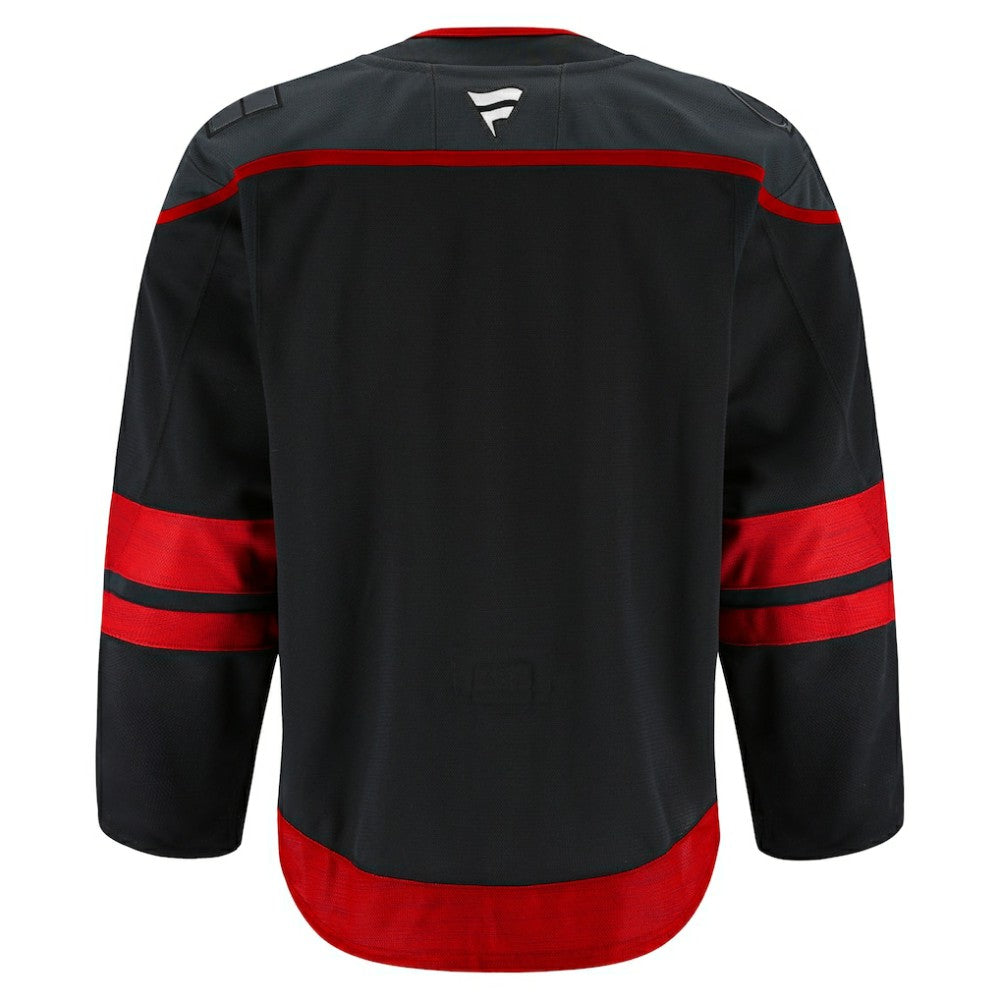 Carolina Hurricanes Fanatics Home Authentic Pro Jersey