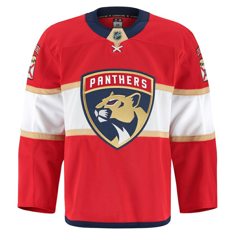 Florida Panthers Fanatics Home Authentic Pro Jersey