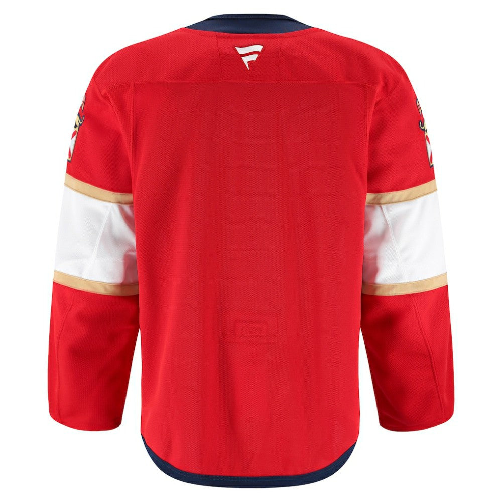 Florida Panthers Fanatics Home Authentic Pro Jersey