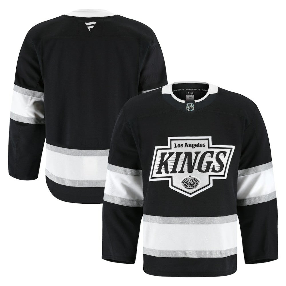 Los Angeles Kings Fanatics Home Authentic Pro Jersey
