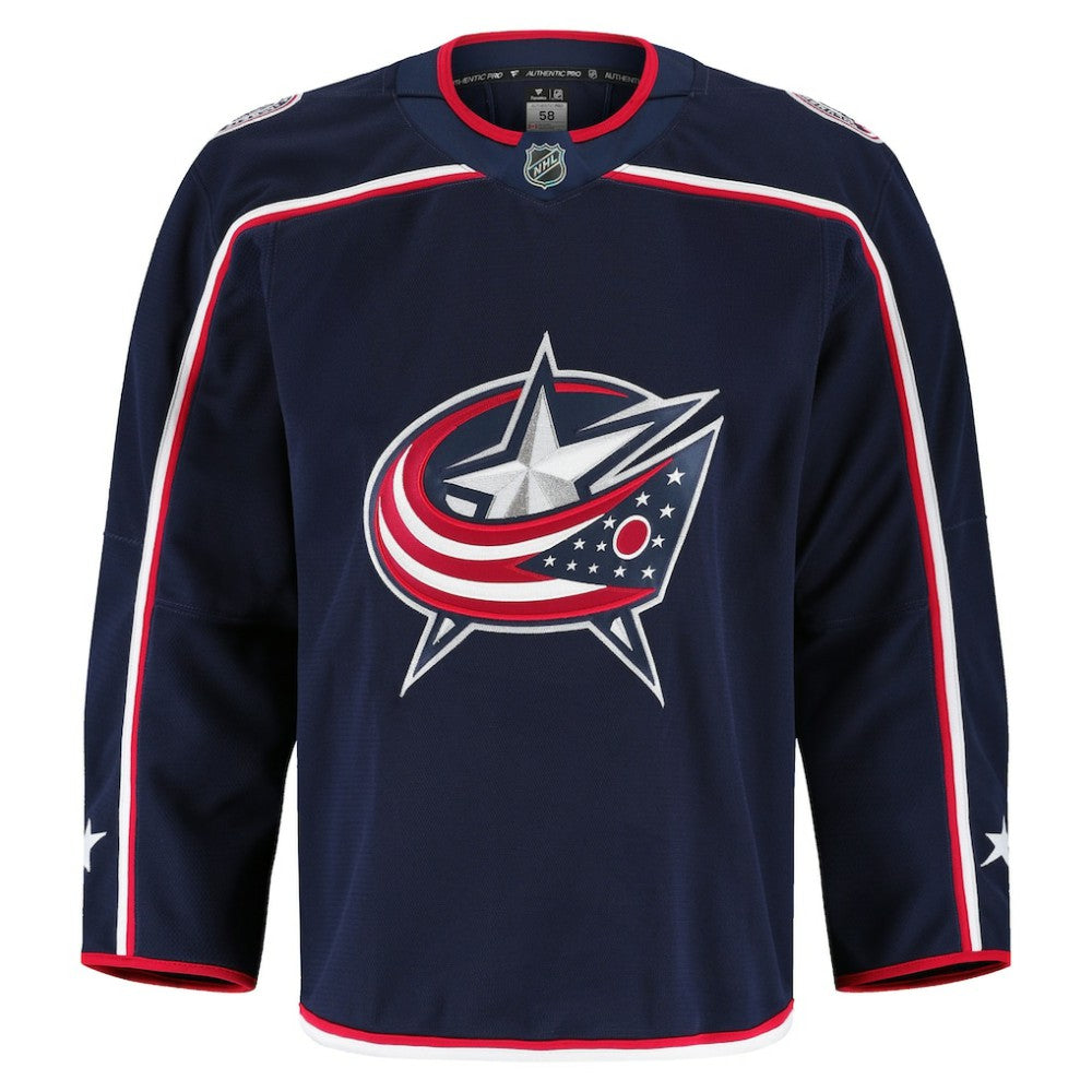 Columbus Blue Jackets Fanatics Home Authentic Pro Jersey