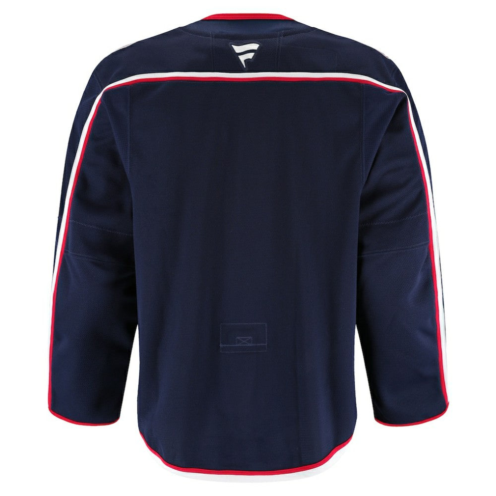 Columbus Blue Jackets Fanatics Home Authentic Pro Jersey