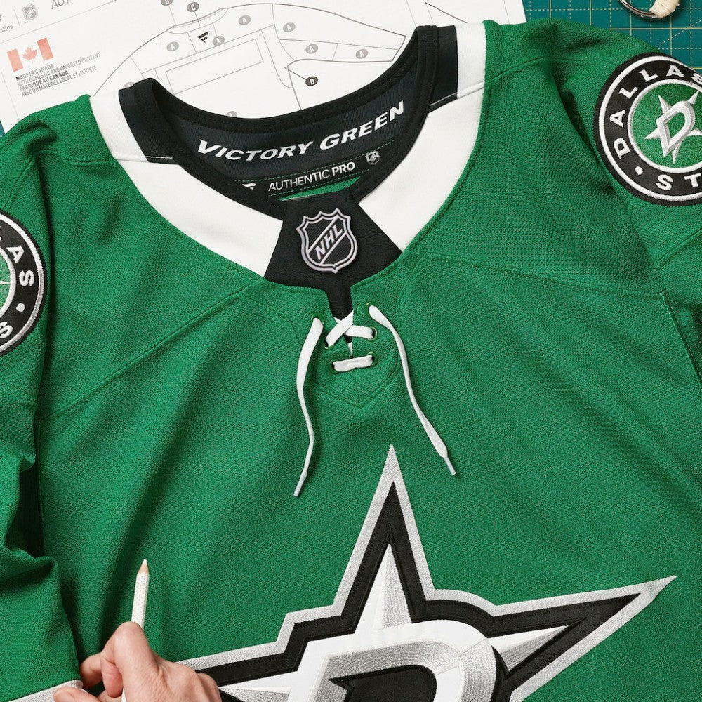 Dallas Stars Fanatics Home Authentic Pro Jersey