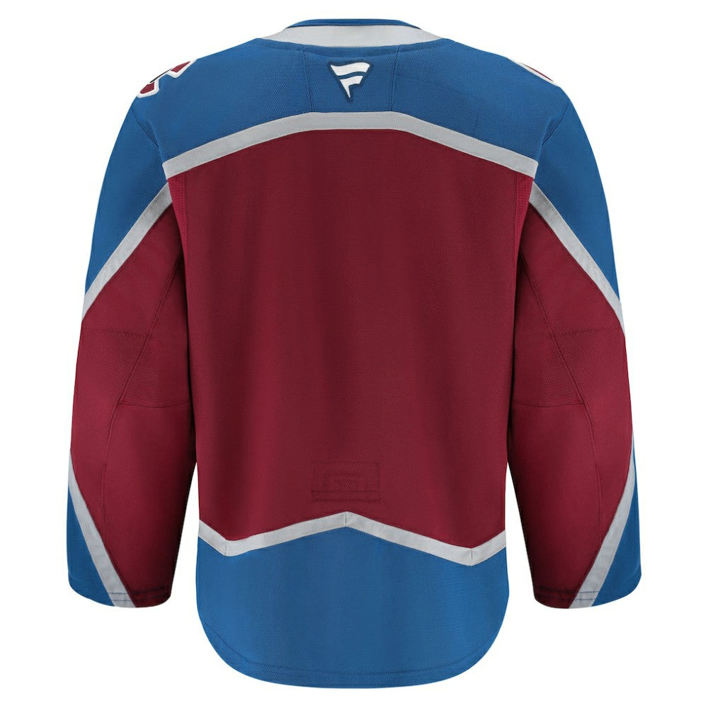 Colorado Avalanche Fanatics Home Authentic Pro Jersey