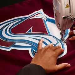 Colorado Avalanche Fanatics Home Authentic Pro Jersey