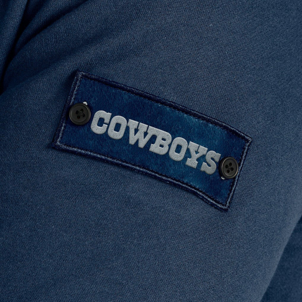 NFL Dallas Cowboys J. Palmer QB1 Full-Zip Sweatshirt