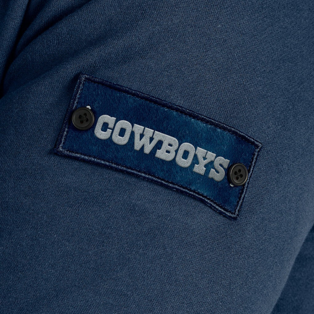 NFL Dallas Cowboys J. Palmer QB1 Full-Zip Sweatshirt