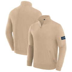 NFL Dallas Cowboys J. Palmer Franchise Quarter-Zip Sweater