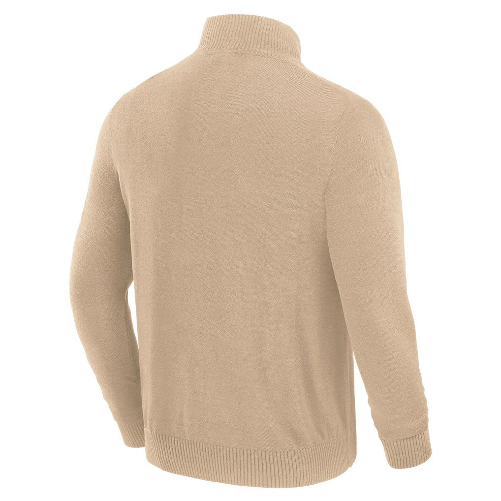 NFL Dallas Cowboys J. Palmer Franchise Quarter-Zip Sweater