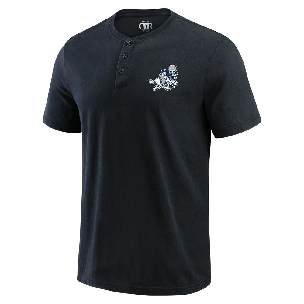 NFL Dallas Cowboys Darius Rucker Collection Washed Henley T-Shirt