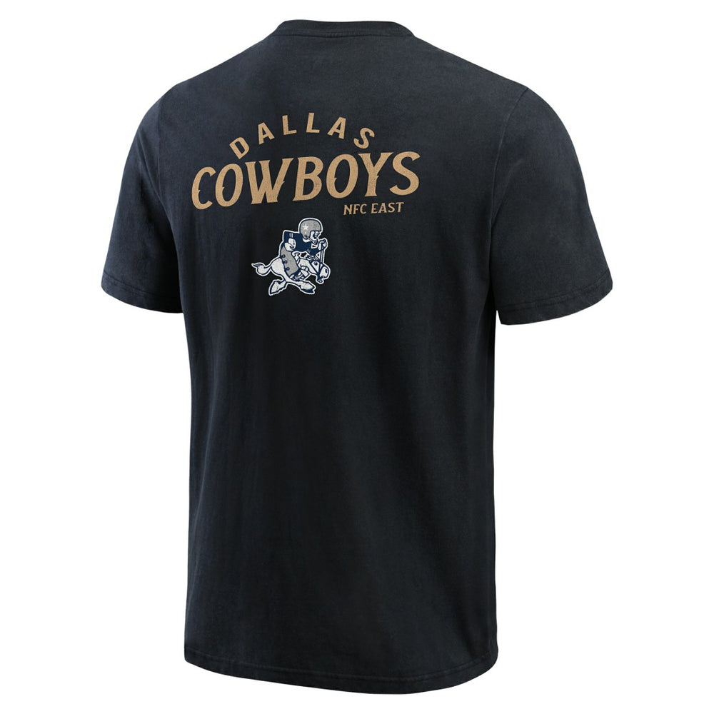 NFL Dallas Cowboys Darius Rucker Collection Washed Henley T-Shirt