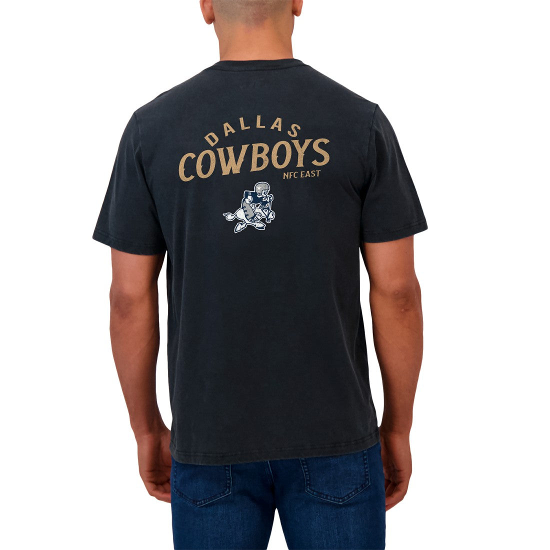 NFL Dallas Cowboys Darius Rucker Collection Washed Henley T-Shirt