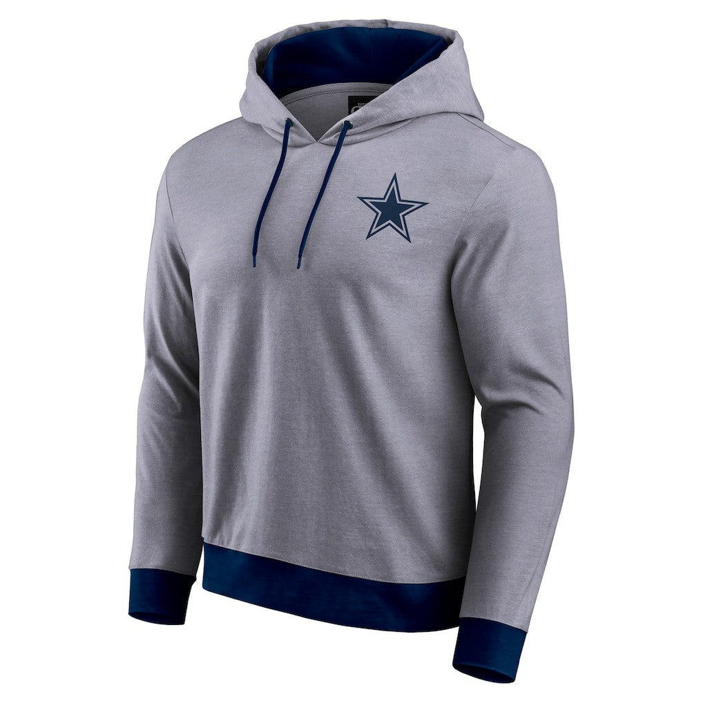 NFL Dallas Cowboys Darius Rucker Collection Tonal Knit Pullover Hoodie