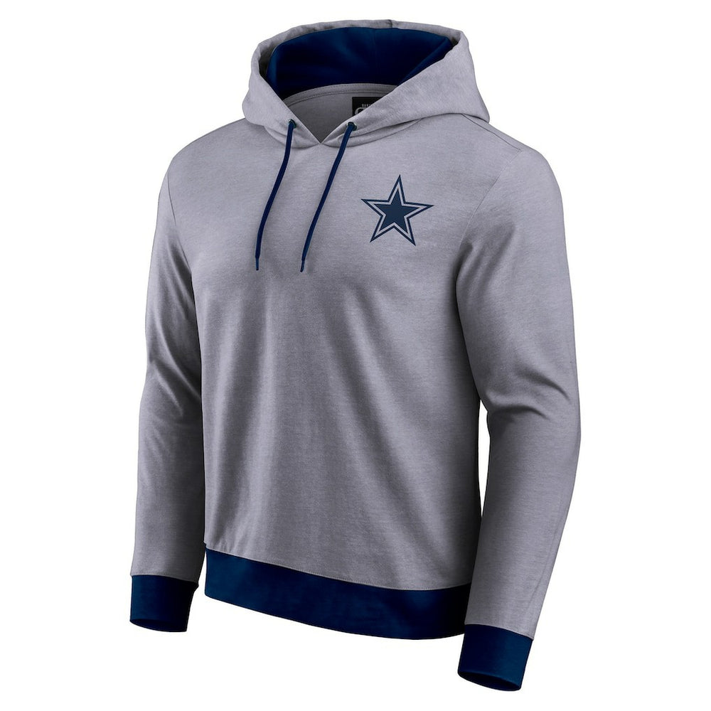 NFL Dallas Cowboys Darius Rucker Collection Tonal Knit Pullover Hoodie