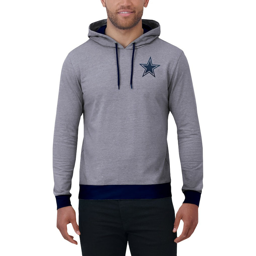 NFL Dallas Cowboys Darius Rucker Collection Tonal Knit Pullover Hoodie