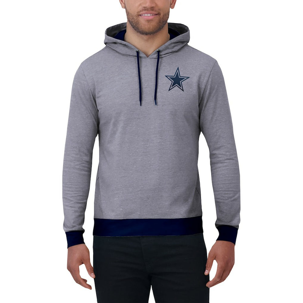 NFL Dallas Cowboys Darius Rucker Collection Tonal Knit Pullover Hoodie