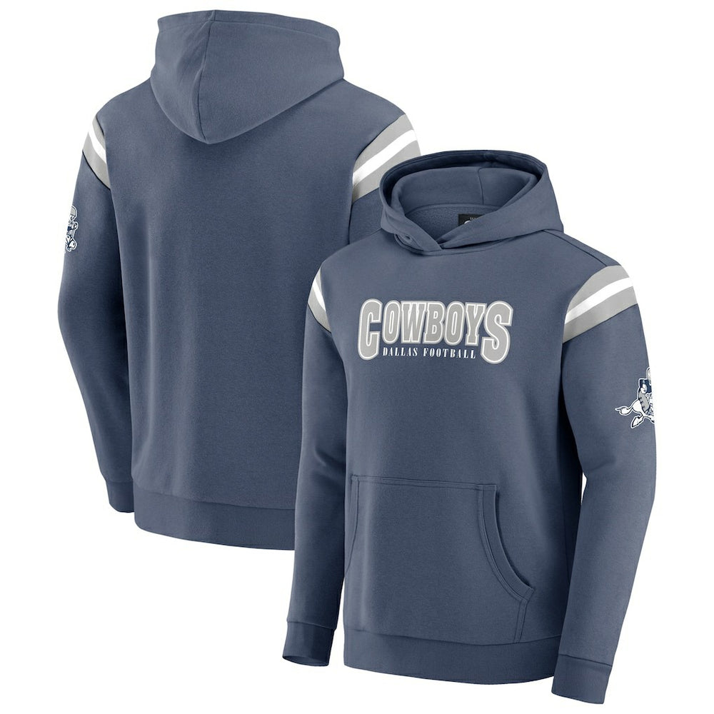 NFL Dallas Cowboys Darius Rucker Collection Throwback Pullover Hoodie