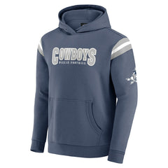 NFL Dallas Cowboys Darius Rucker Collection Throwback Pullover Hoodie