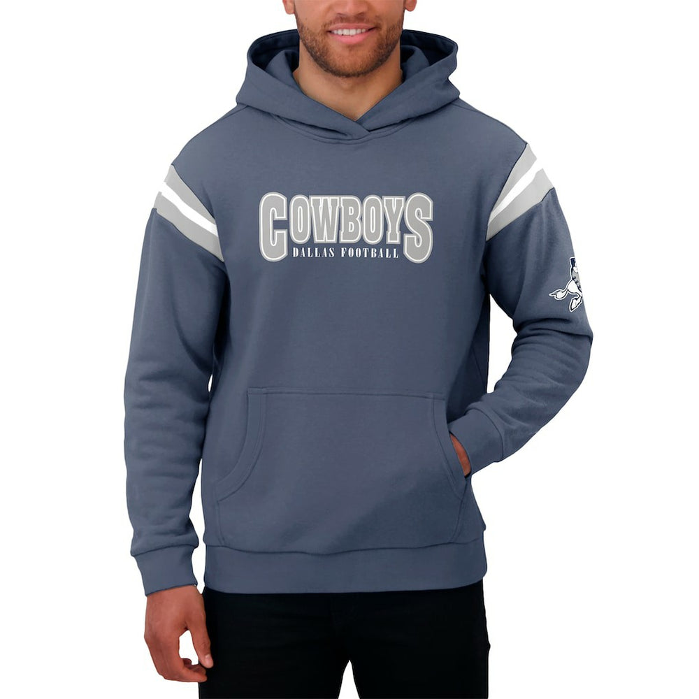 NFL Dallas Cowboys Darius Rucker Collection Throwback Pullover Hoodie