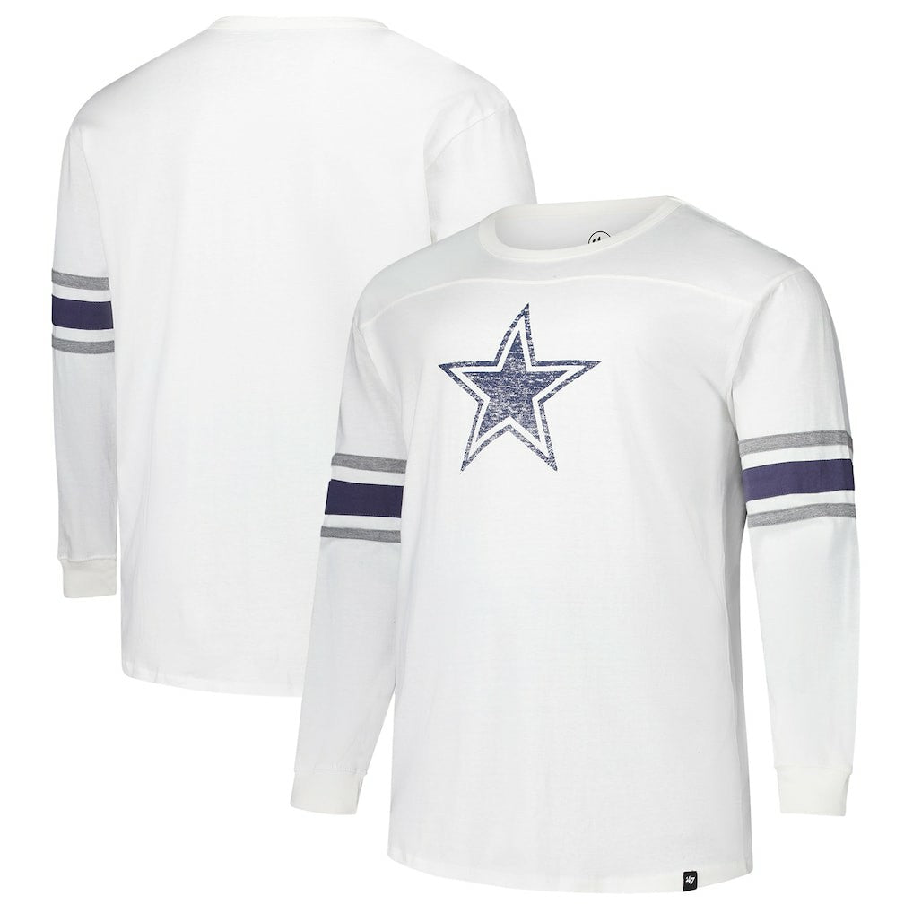 NFL Dallas Cowboys '47 Big & Tall Premier Brex Long Sleeve T-Shirt