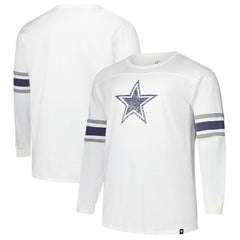 NFL Dallas Cowboys '47 Big & Tall Premier Brex Long Sleeve T-Shirt