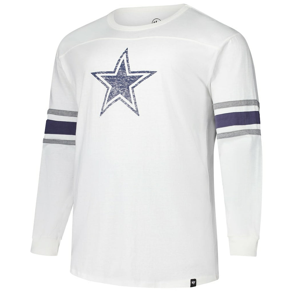 NFL Dallas Cowboys '47 Big & Tall Premier Brex Long Sleeve T-Shirt