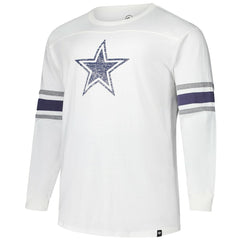 NFL Dallas Cowboys '47 Big & Tall Premier Brex Long Sleeve T-Shirt