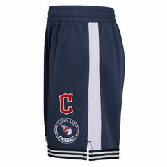 Cleveland Guardians Youth Infielder Shorts - Navy