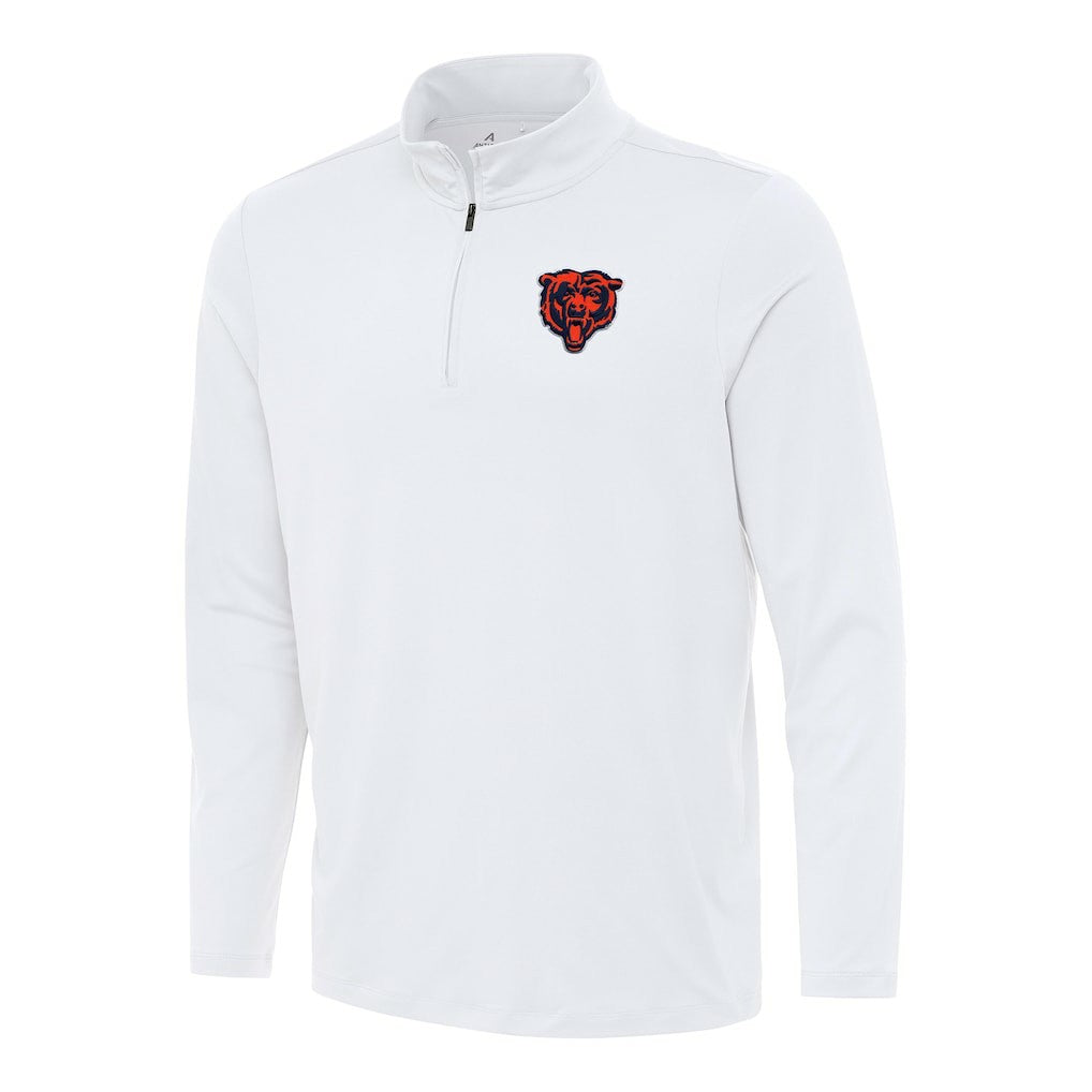 NFL Chicago Bears Antigua Reprocess Quarter-Zip Top