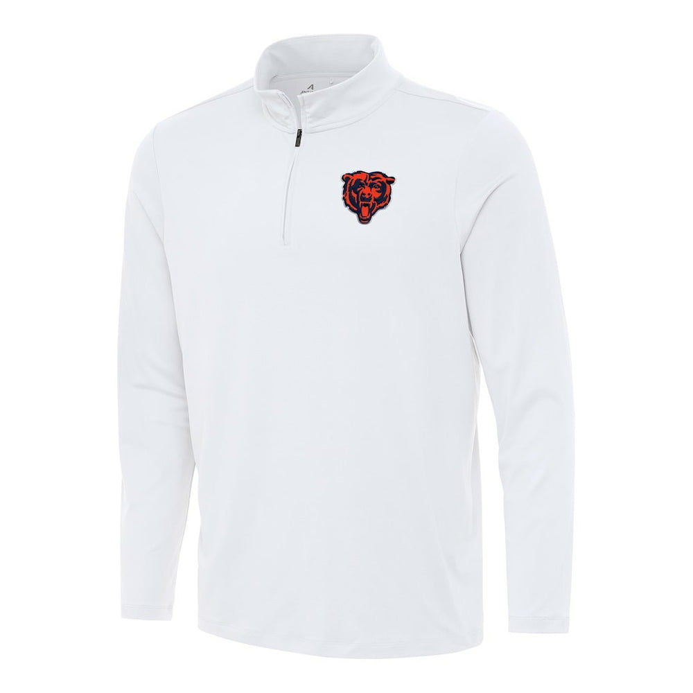 NFL Chicago Bears Antigua Reprocess Quarter-Zip Top