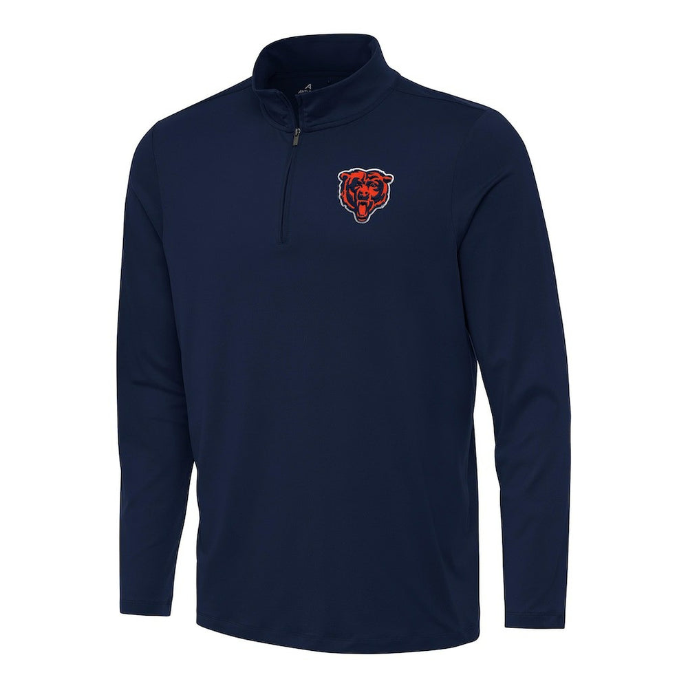 NFL Chicago Bears Antigua Reprocess Quarter-Zip Top