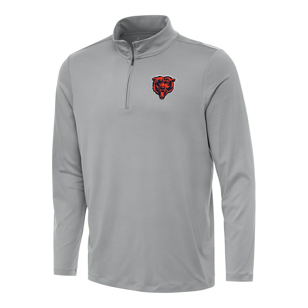 NFL Chicago Bears Antigua Reprocess Quarter-Zip Top